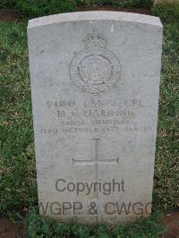 Dar Es Salaam War Cemetery - Harding, W H